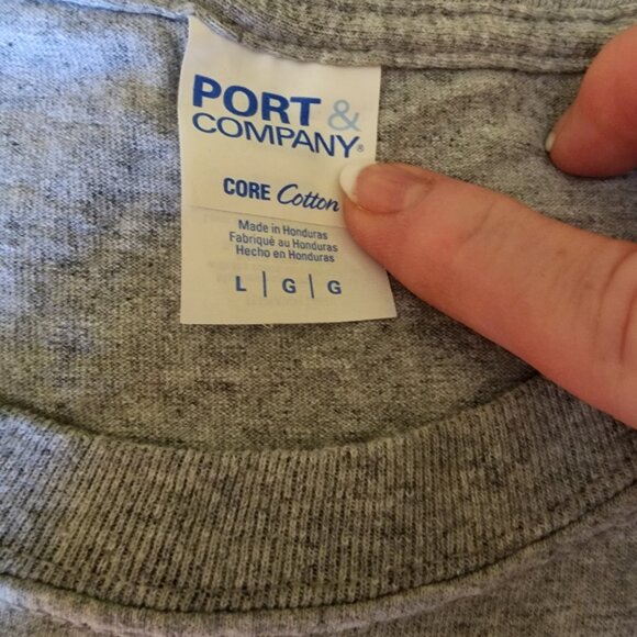 Starbucks 50th Anniversary Gray Logo T-Shirt Size Large Employee Promo - Picture 5 of 6